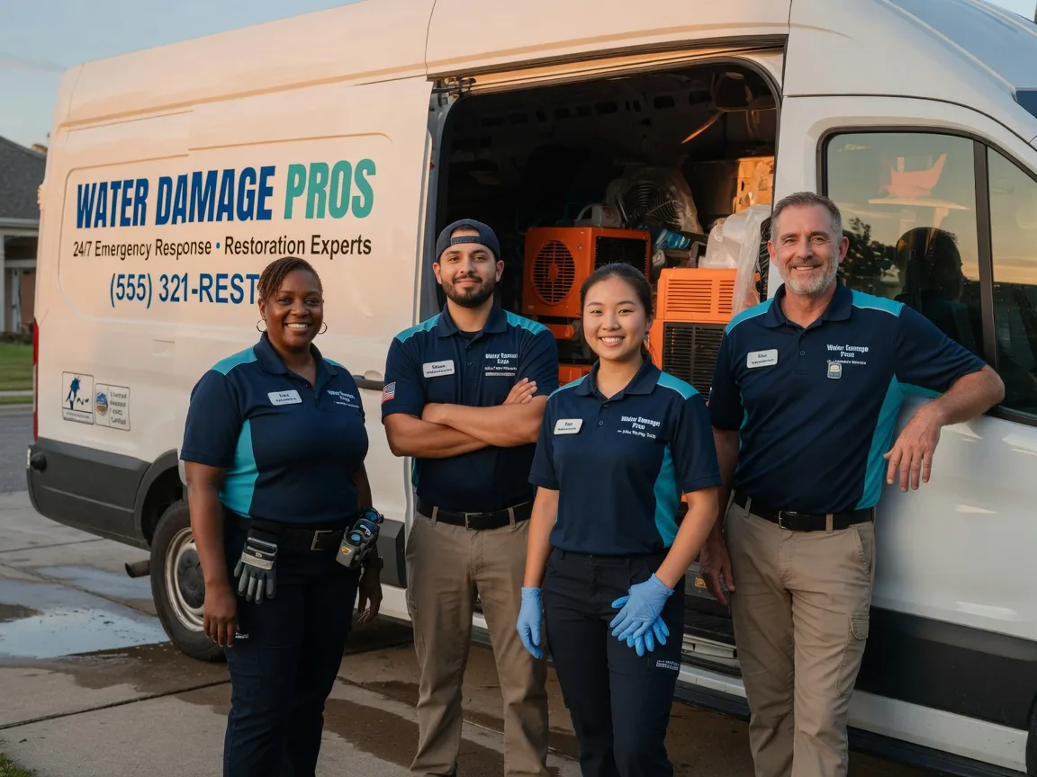 Water Damage Restoration company in Harbeson, DE