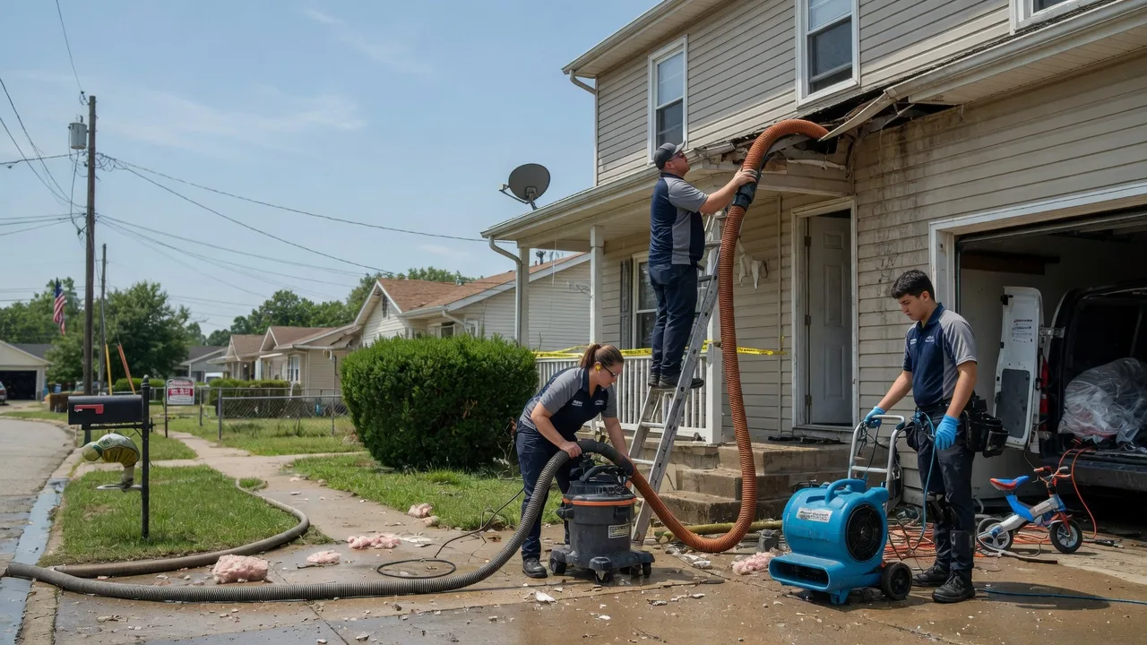 Water Damage Restoration in Harbeson, DE near me